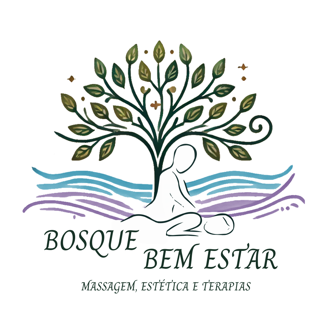 logo bosque bem estar